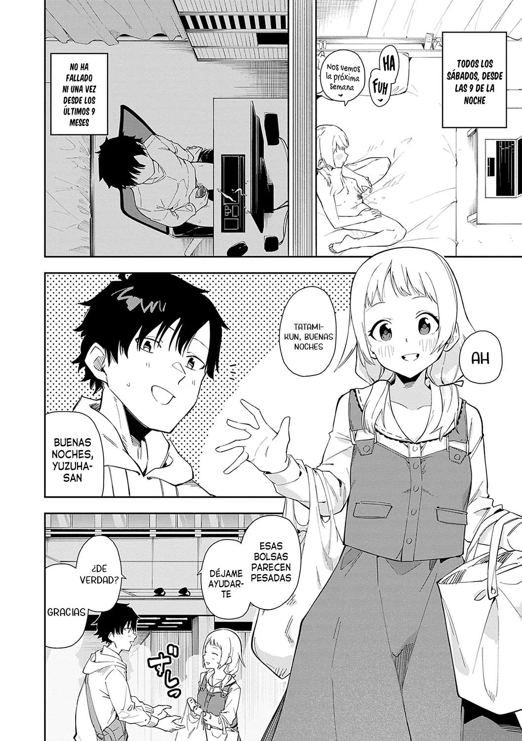 Rinjin Wa Yuumei Haishinsha | Mi vecina es una Streamer famosa page 5 full