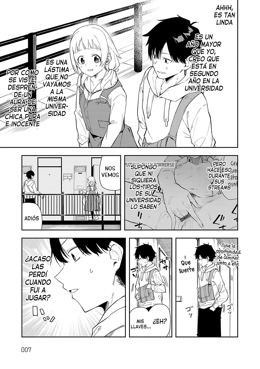 Rinjin Wa Yuumei Haishinsha | Mi vecina es una Streamer famosa page 6 full