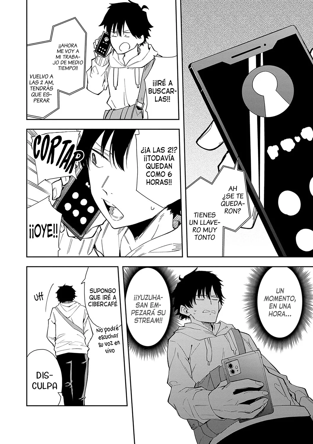 Rinjin Wa Yuumei Haishinsha | Mi vecina es una Streamer famosa page 7 full