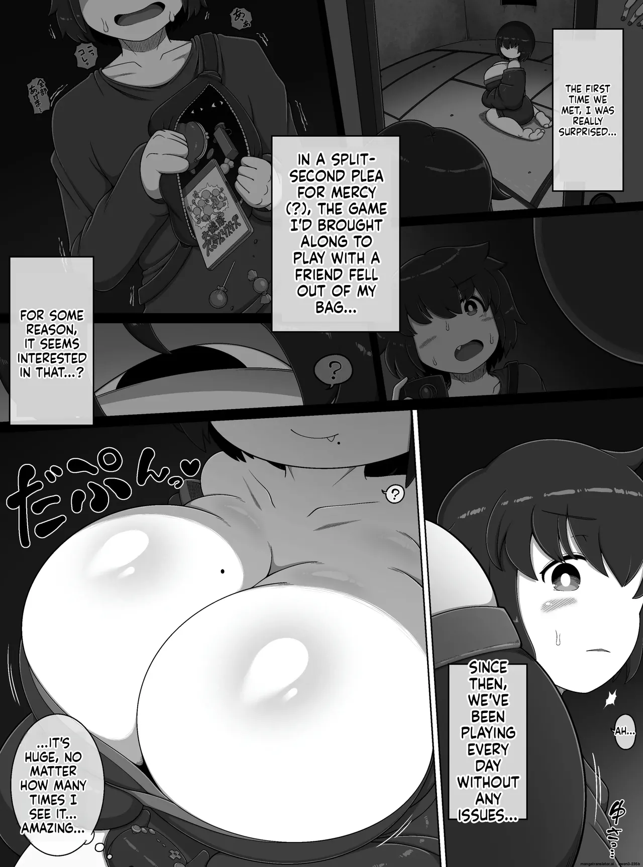 Ghostly Big Sister page 4 full