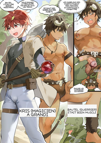 Trapped In A Goblin Cave cover