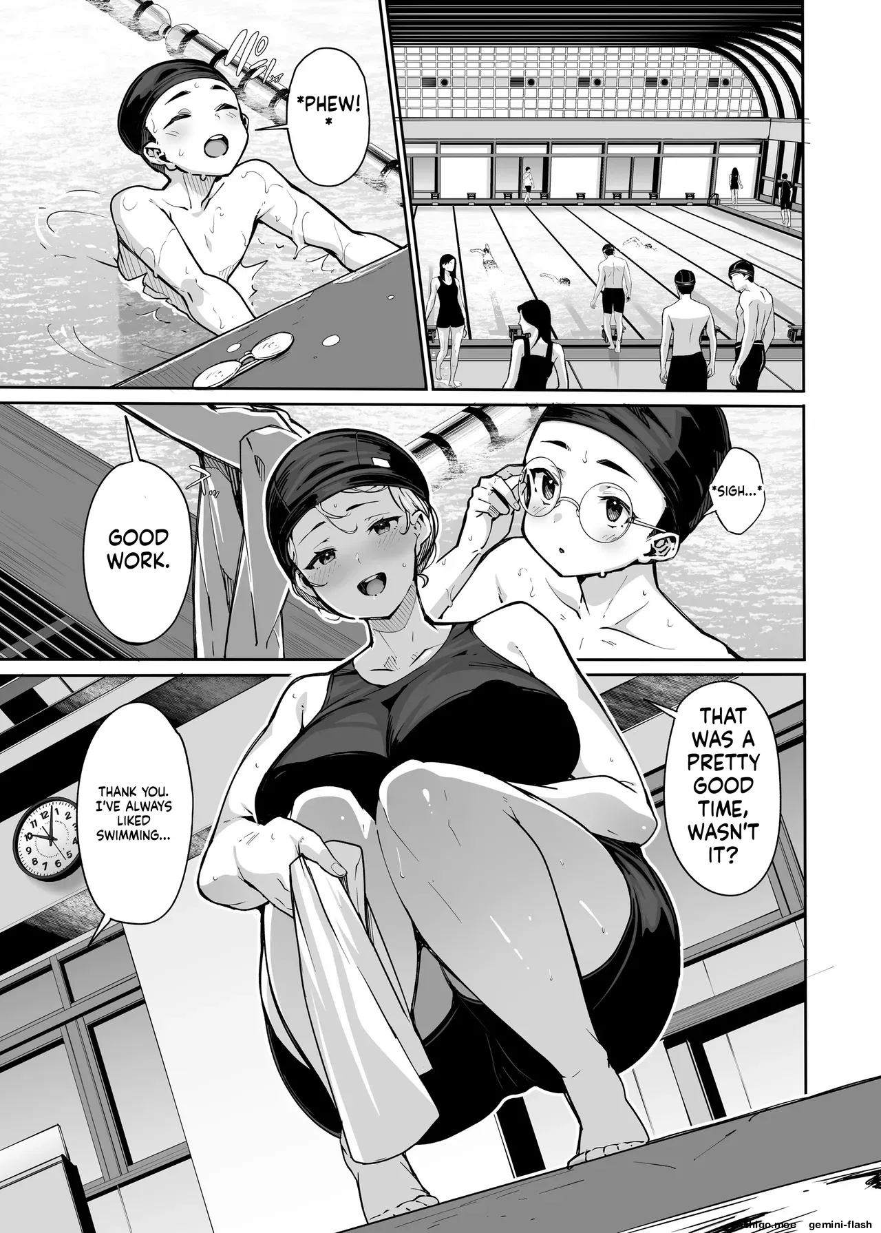 Shirayama Karin no Shidou Seido 3 page 2 full
