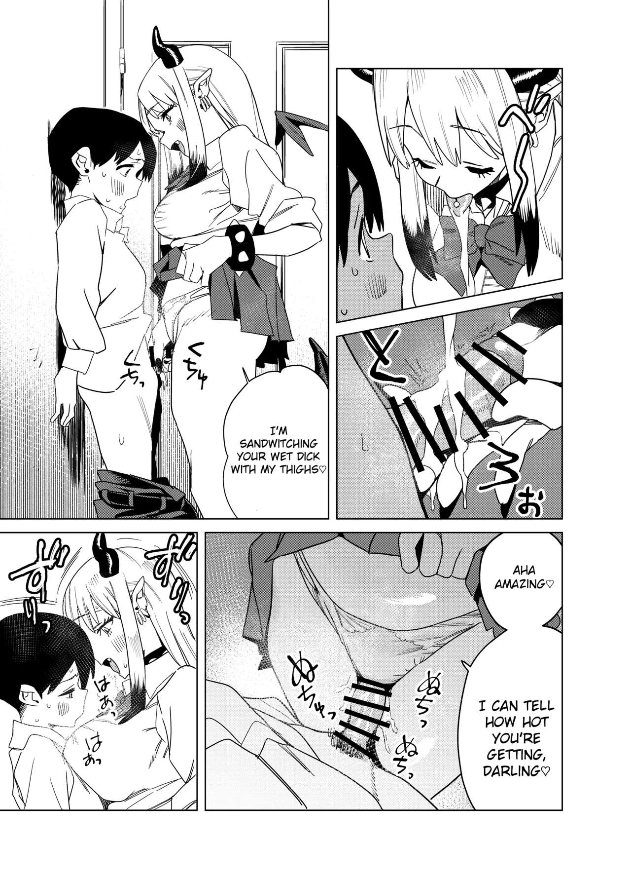 Tenkou Shitekita Gal Succubus no Gochisou wa Boku Hitori!? 2 page 6 full