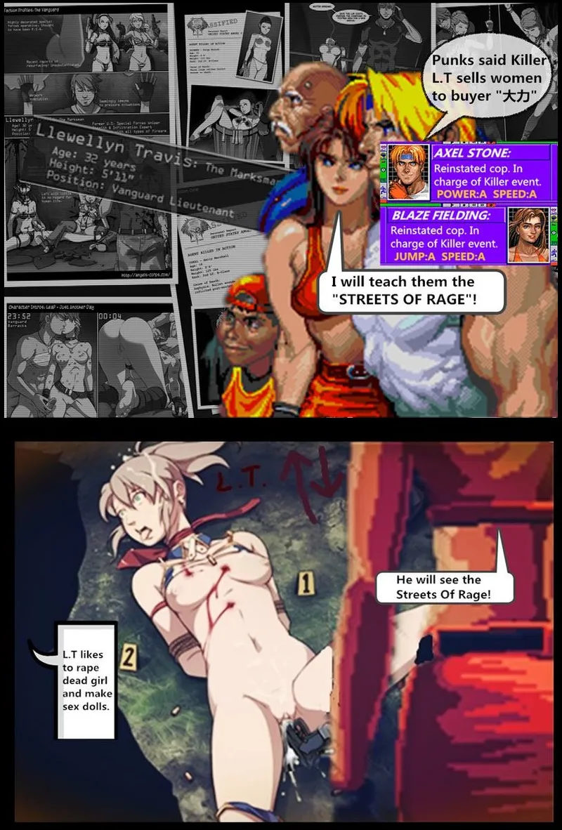 Blaze Fielding page 2 full