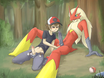 Hey Blaziken cover