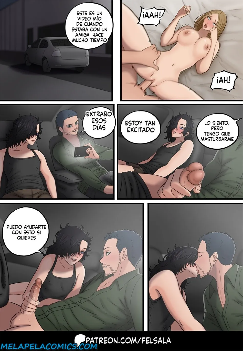A Night With My Friend page 3 full