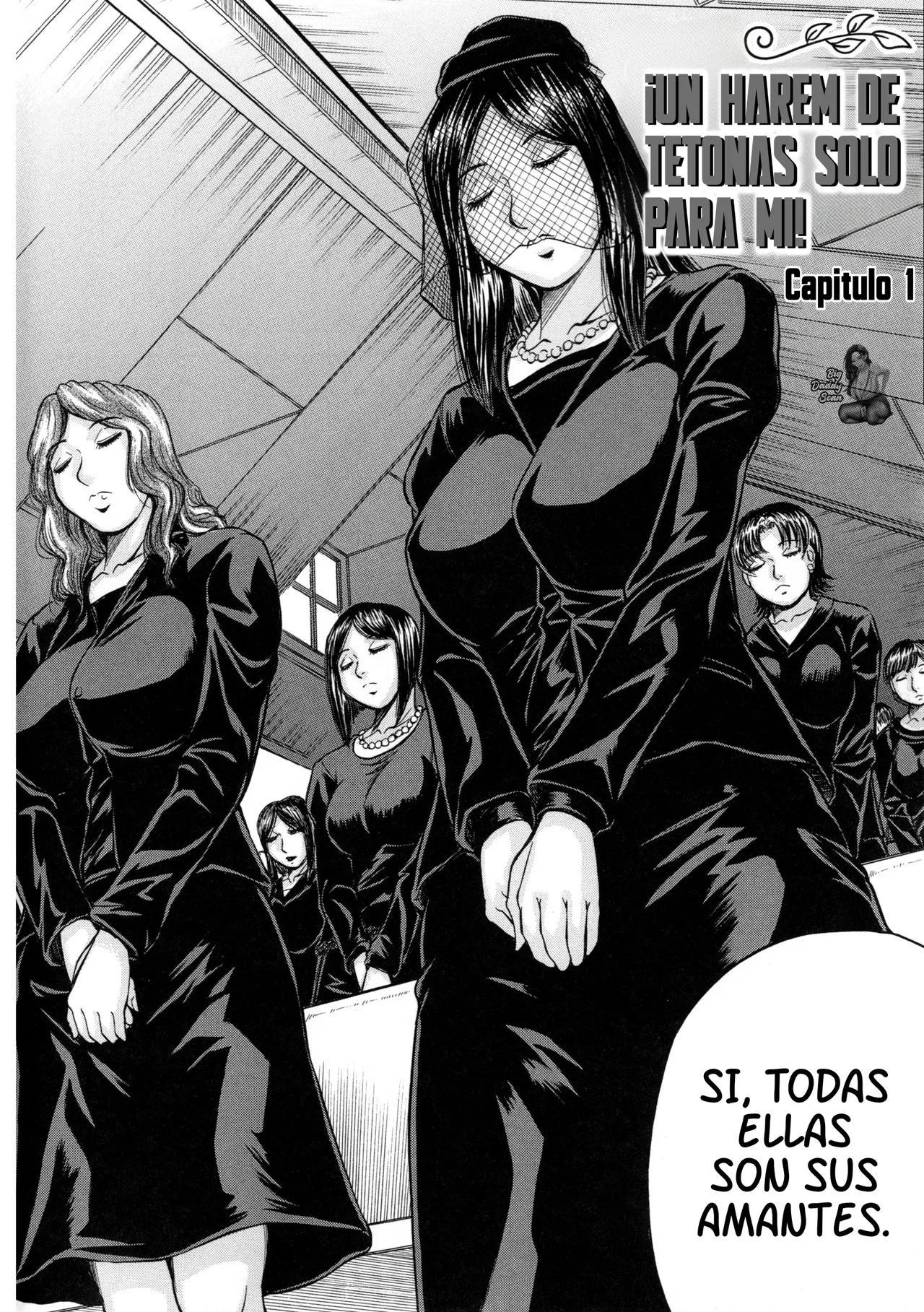 Boku Gentei Bakunyuu Harem ❤ 1｜Un Harem De Tetonas Solo Para Mi ❤ 1 page 10 full