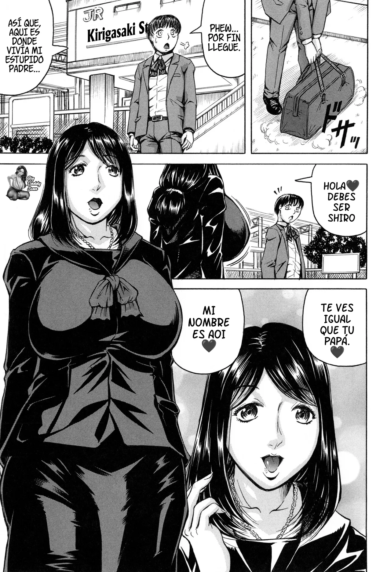 Boku Gentei Bakunyuu Harem ❤ 1｜Un Harem De Tetonas Solo Para Mi ❤ 1 page 7 full