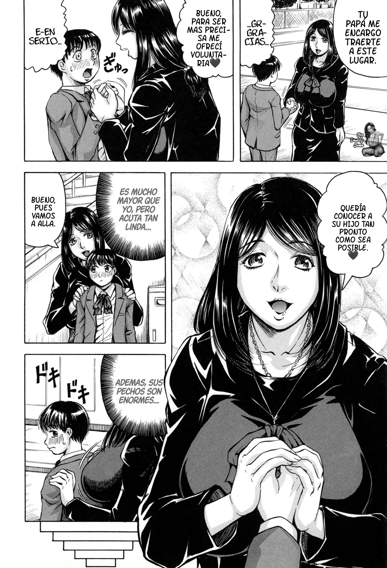 Boku Gentei Bakunyuu Harem ❤ 1｜Un Harem De Tetonas Solo Para Mi ❤ 1 page 8 full