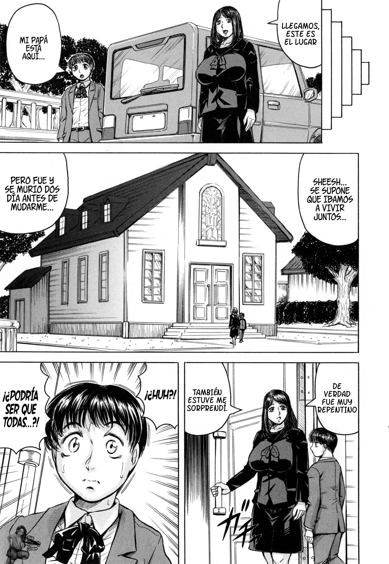 Boku Gentei Bakunyuu Harem ❤ 1｜Un Harem De Tetonas Solo Para Mi ❤ 1 page 9 full