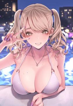 Juunyuu Bikini Gal Chinese