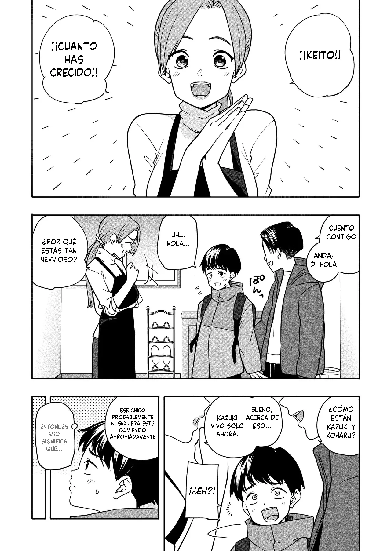 Noche Tras Noche los Dos Hacemos Cosas Malas page 2 full