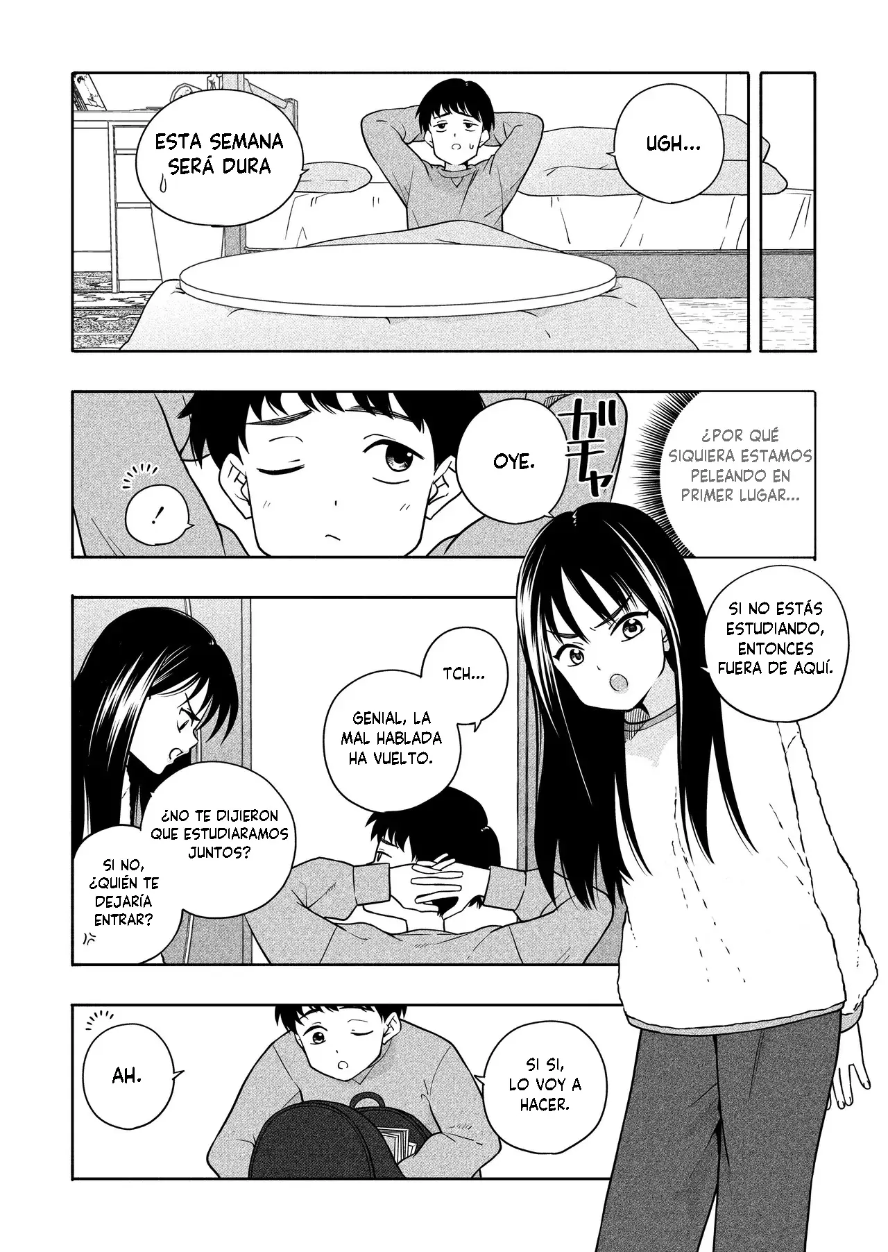 Noche Tras Noche los Dos Hacemos Cosas Malas page 5 full