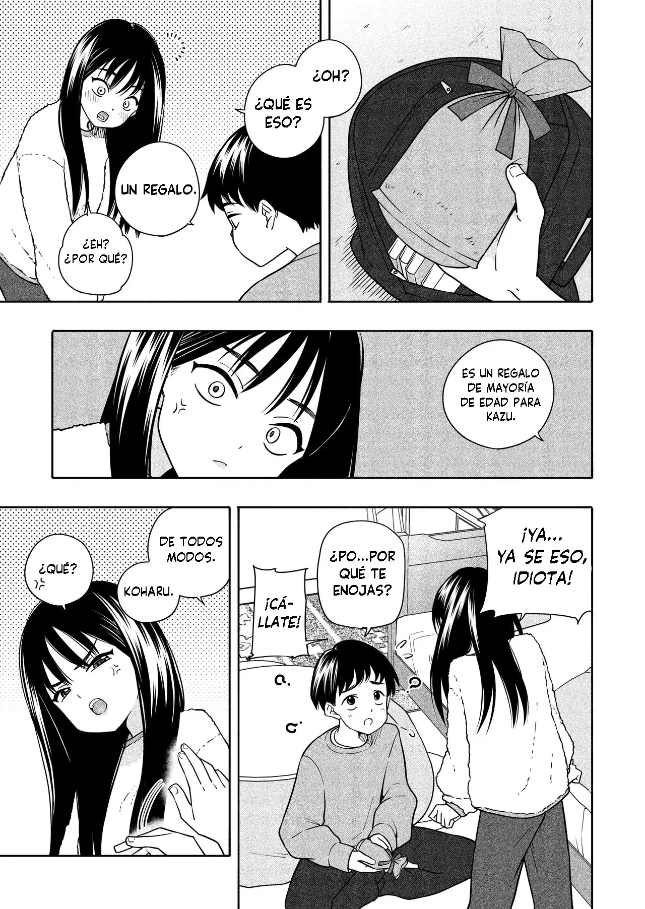 Noche Tras Noche los Dos Hacemos Cosas Malas page 6 full