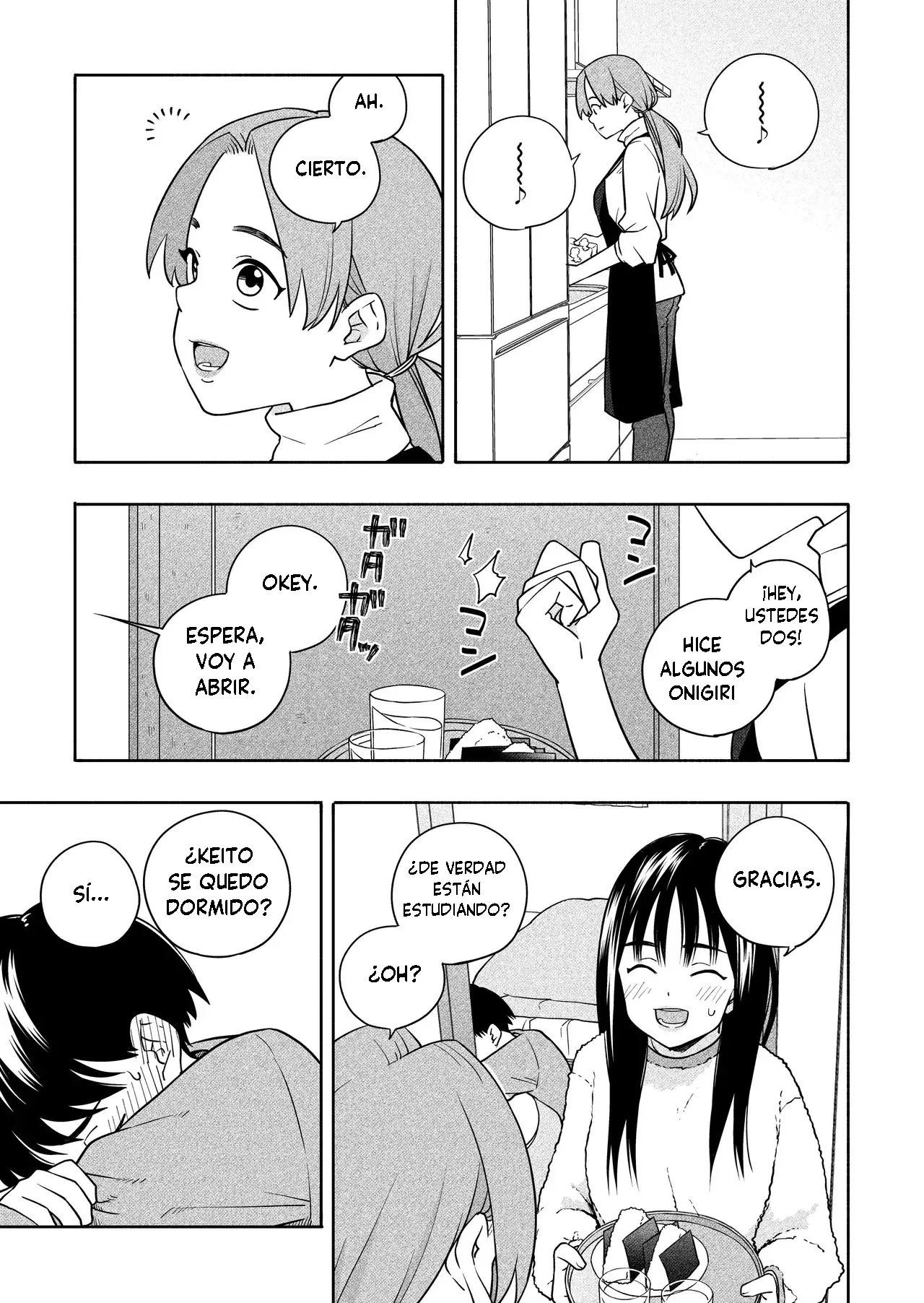 Noche Tras Noche los Dos Hacemos Cosas Malas page 8 full