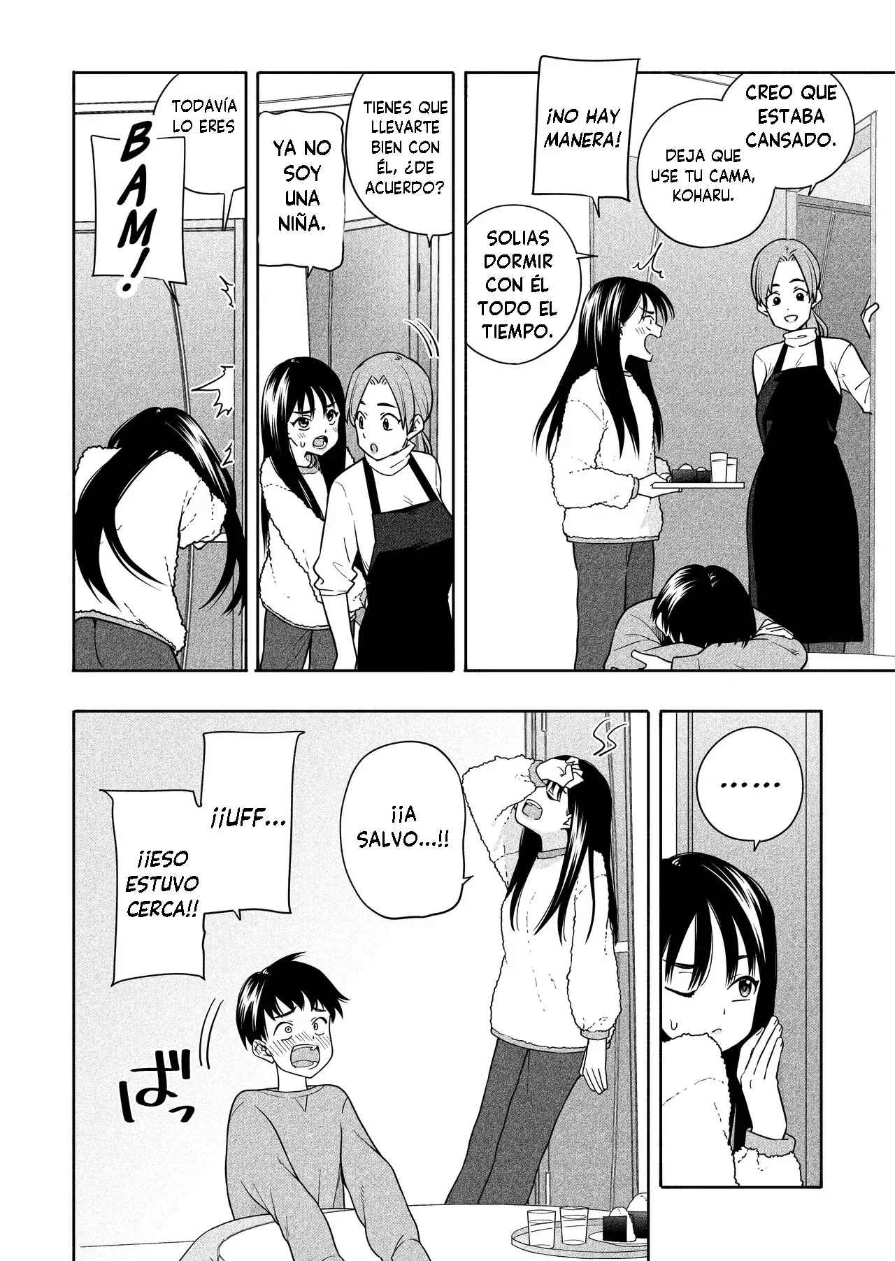 Noche Tras Noche los Dos Hacemos Cosas Malas page 9 full