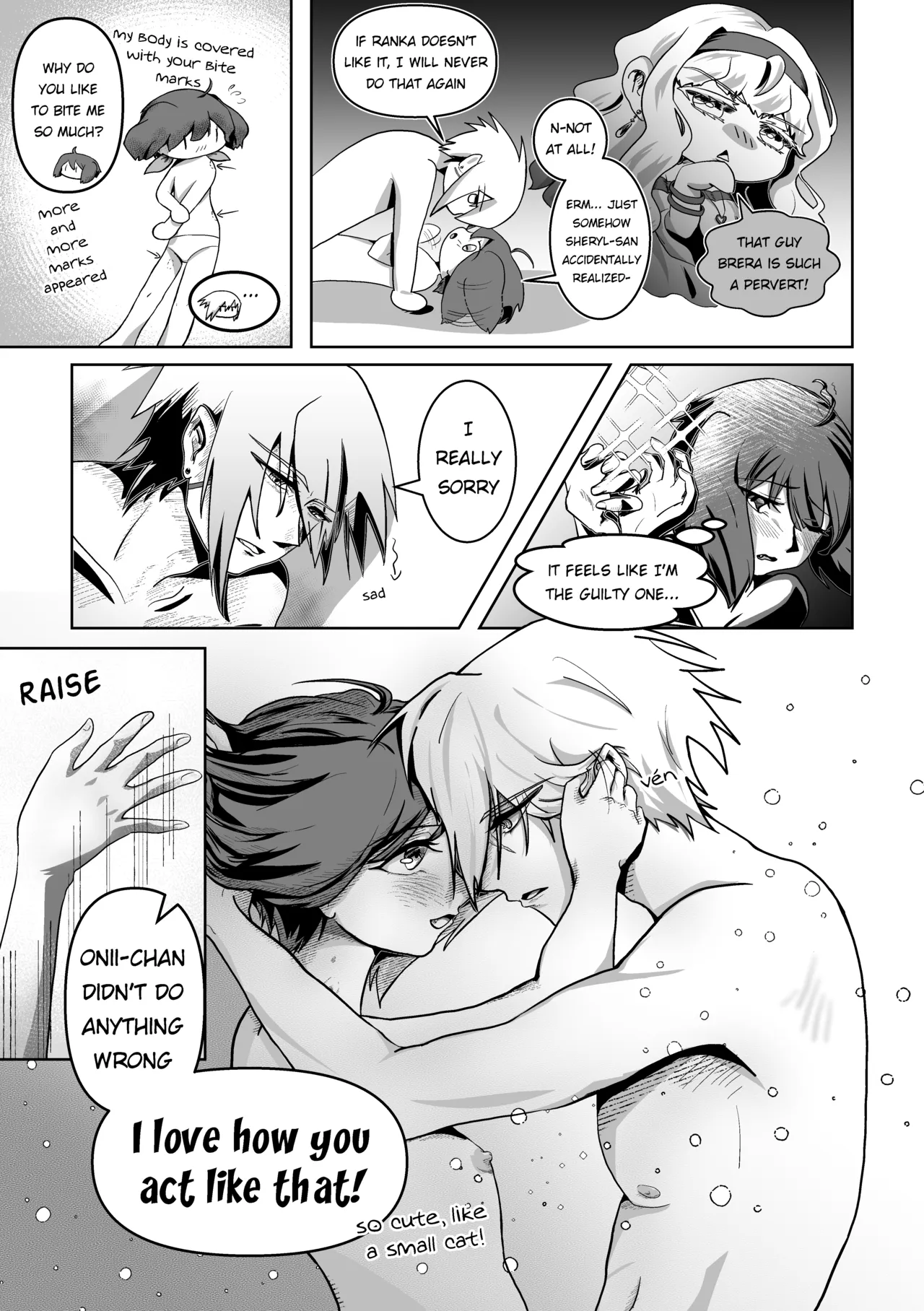 Like A Cat page 4 full