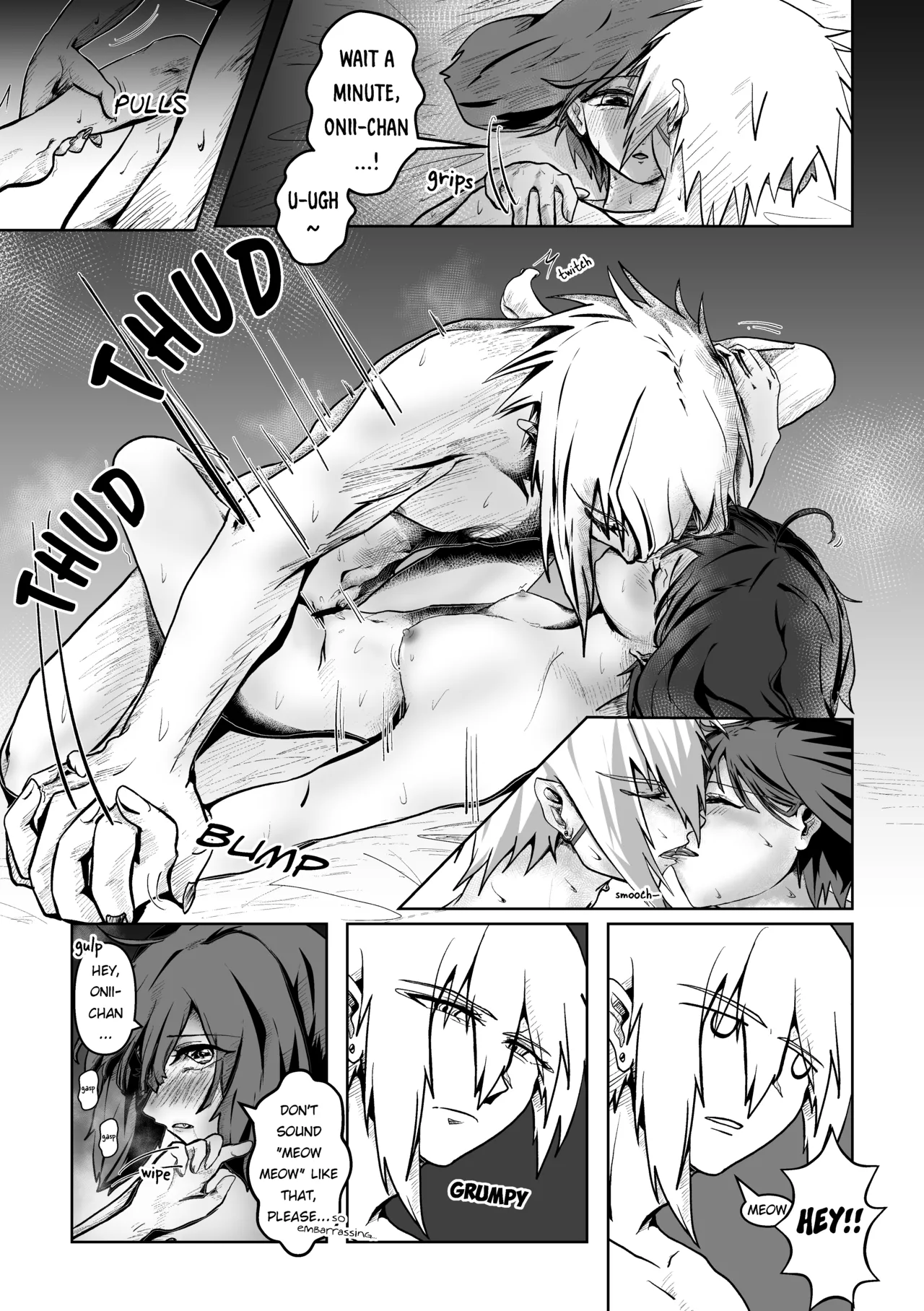 Like A Cat page 6 full