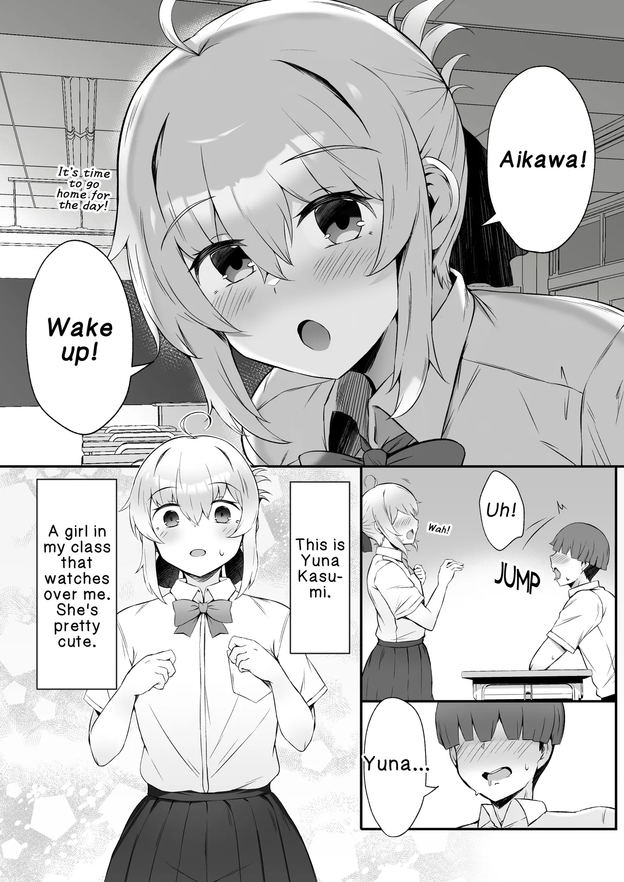 成長促進アプリ 気になるあの子をドスケベボディに急成長させる話♡ page 5 full
