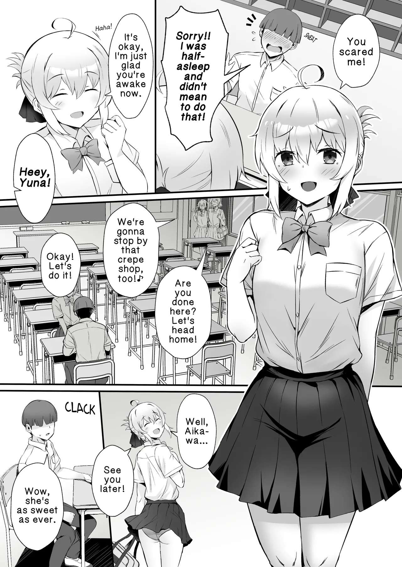 成長促進アプリ 気になるあの子をドスケベボディに急成長させる話♡ page 6 full