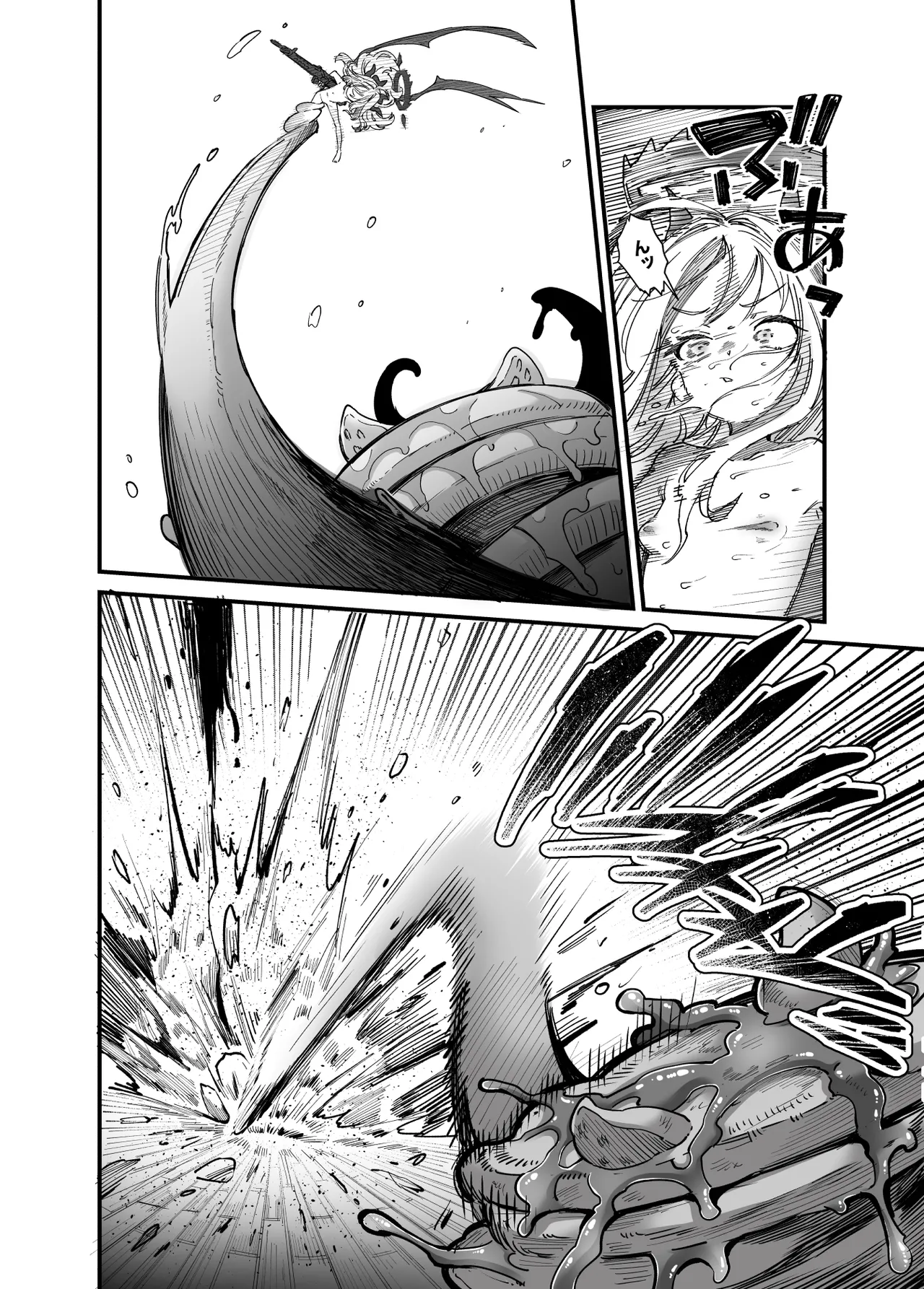 スターウォーズらくがき② ヒナちゃんVSパンちゃん進捗 page 8 full