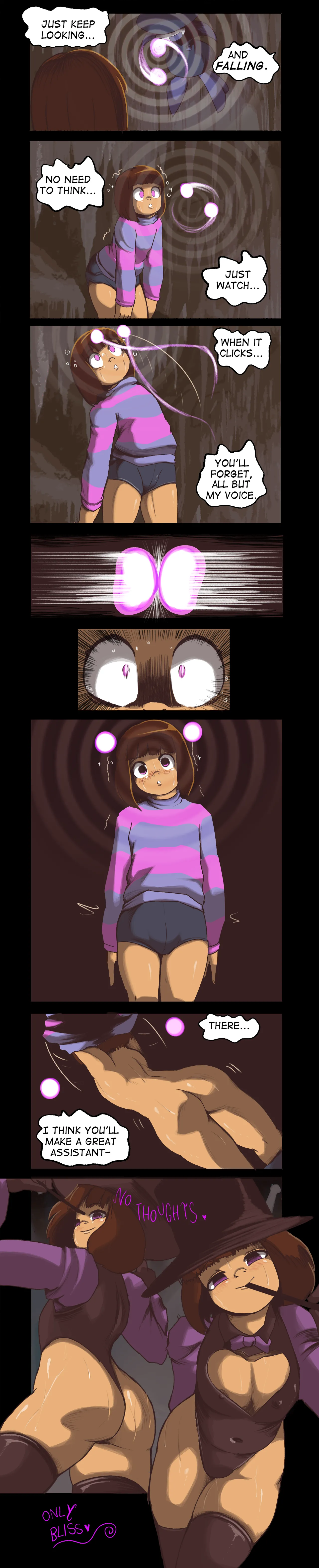 Frisk's Hypnotic Adventures page 4 full