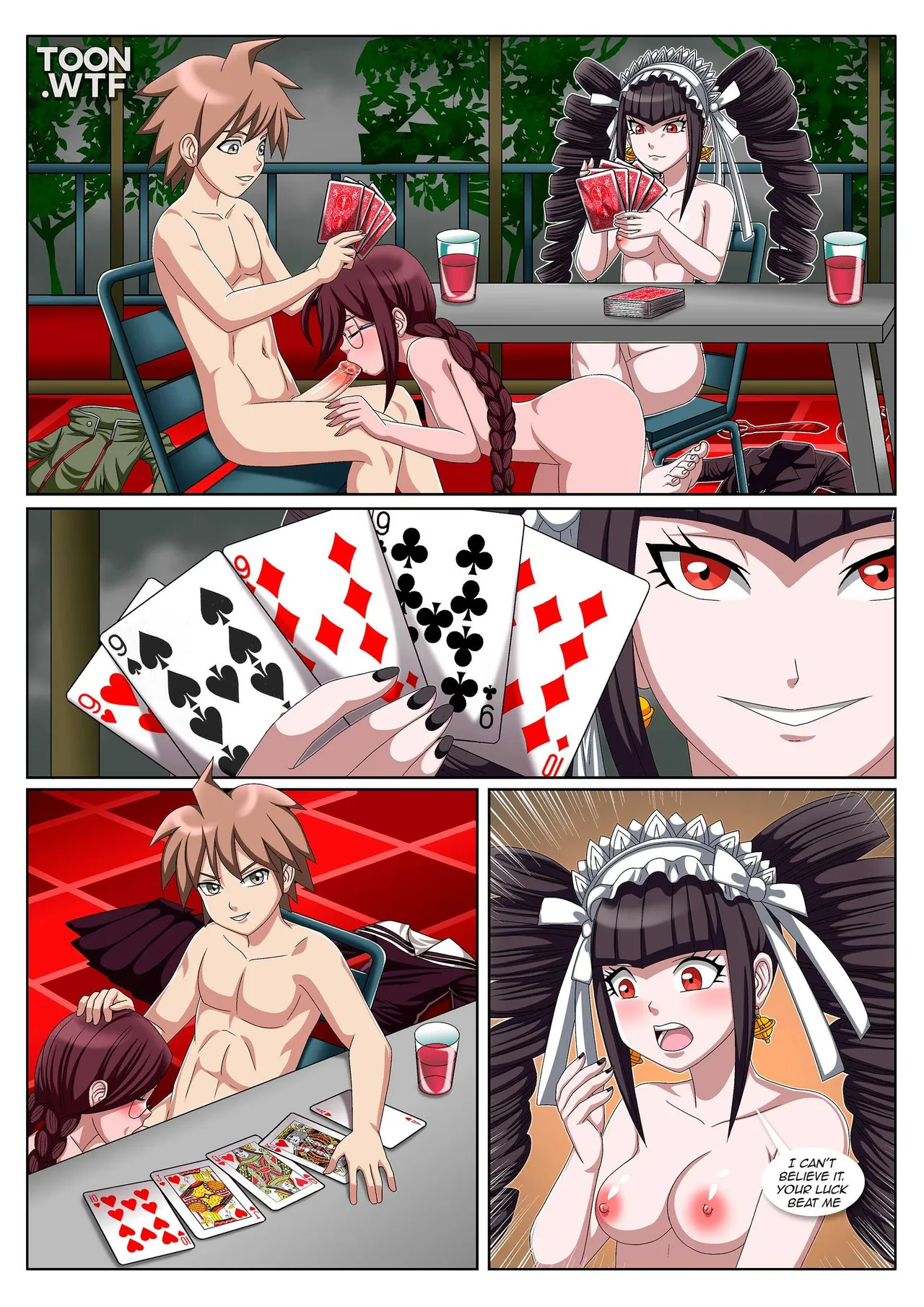 Harem of Despair 2 page 2 full