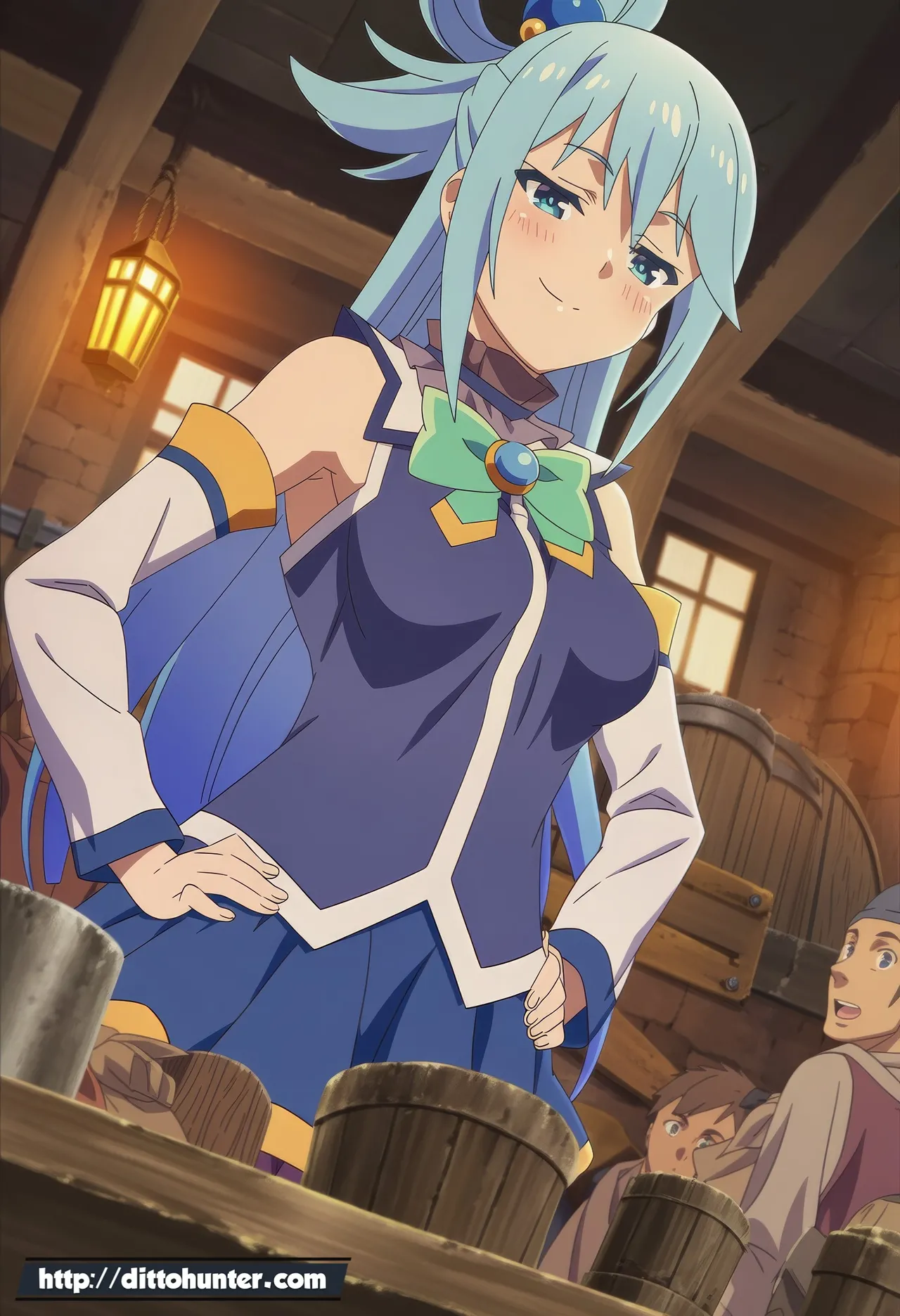 Aqua  Soaked in Forbidden Pleasures at the Adventurer's Inn! page 2 full