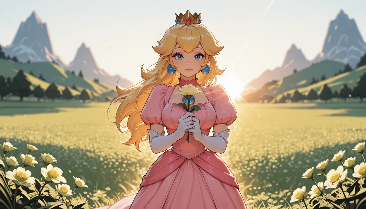 PRINCESS PEACH - MARIO BROSS P1 page 2 full