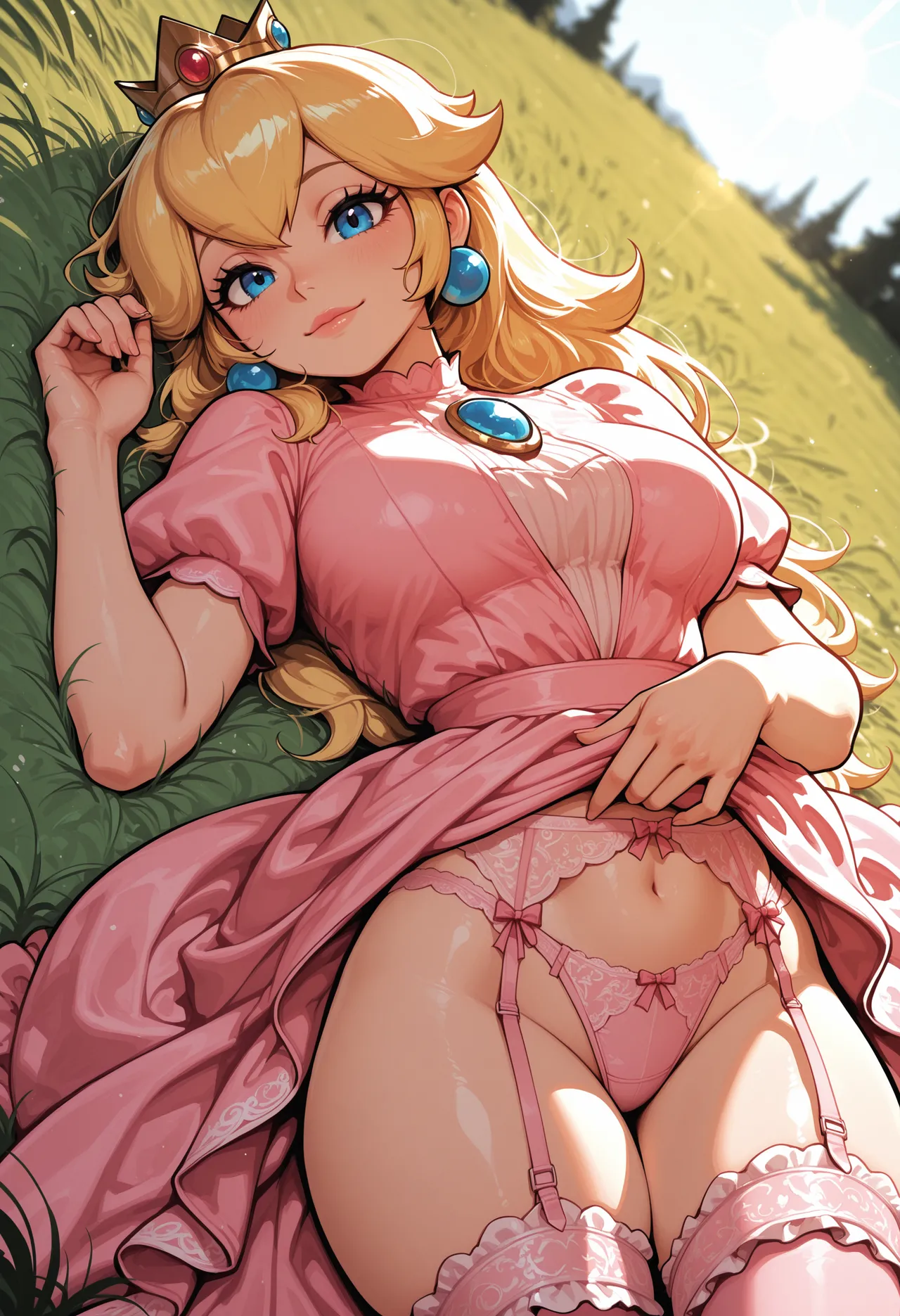 PRINCESS PEACH - MARIO BROSS P1 page 6 full