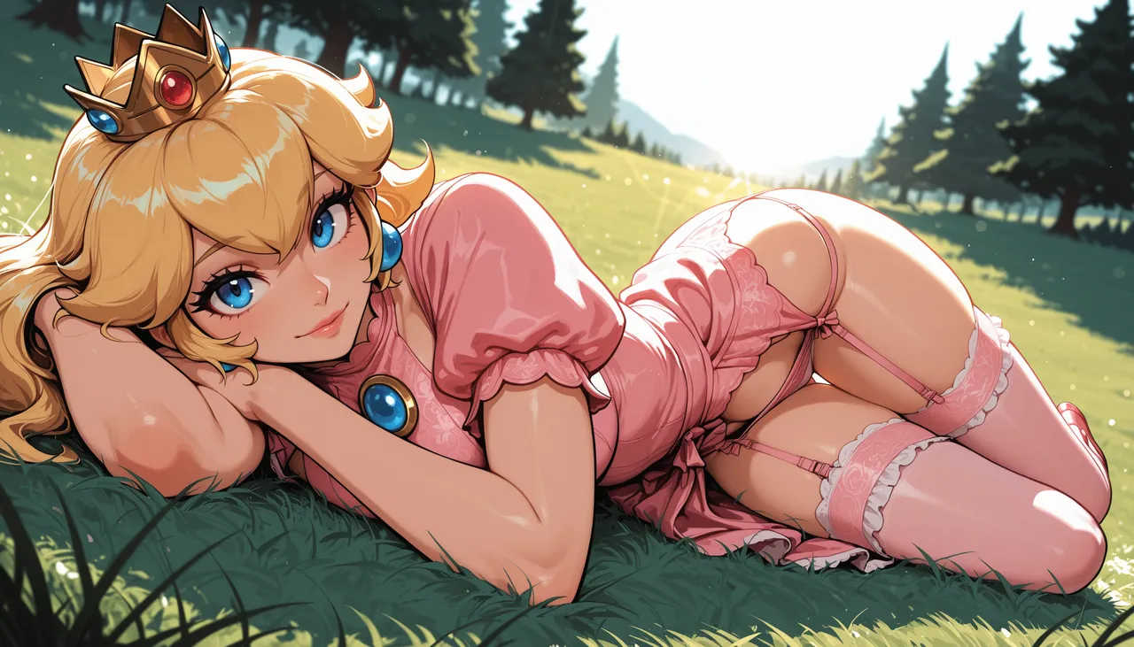 PRINCESS PEACH - MARIO BROSS P1 page 7 full