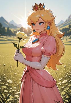 PRINCESS PEACH - MARIO BROSS P1