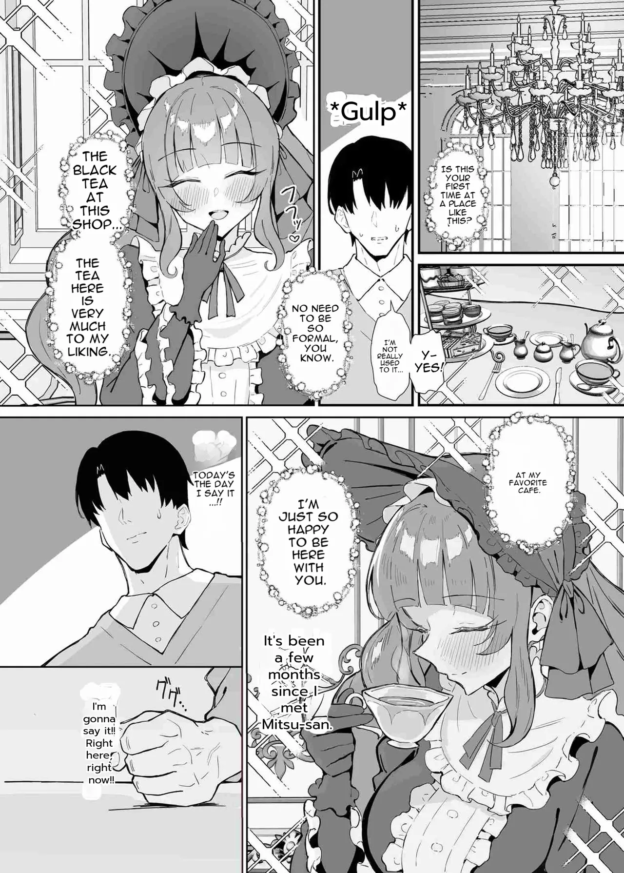 Kanpeki Lolita Fashion Kanojo no Darashinai Shitai page 5 full