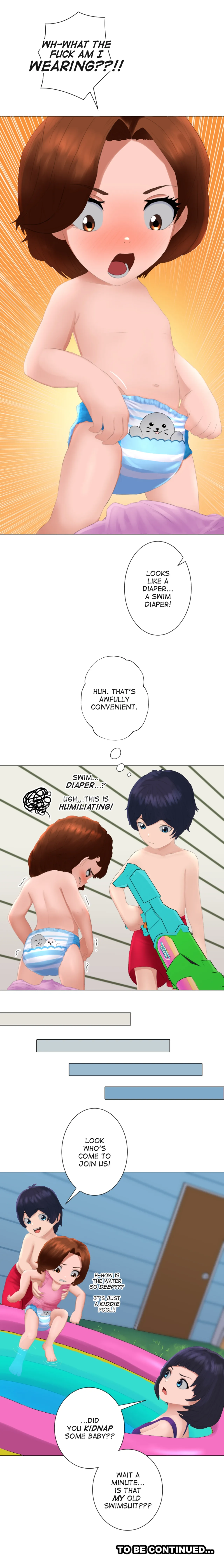 The Pool Next Door page 10 full