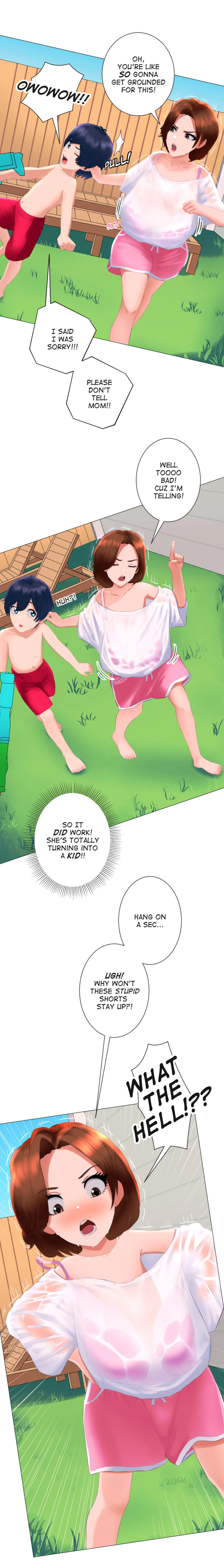 The Pool Next Door page 6 full