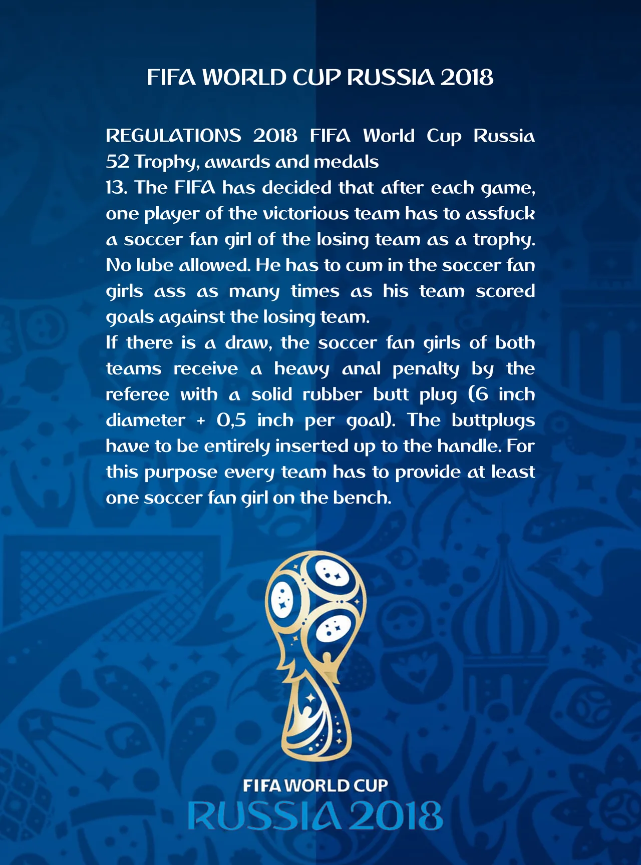 FIFA World Cup Russia 2018 Soccer page 2 full