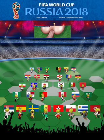 FIFA World Cup Russia 2018 Soccer cover