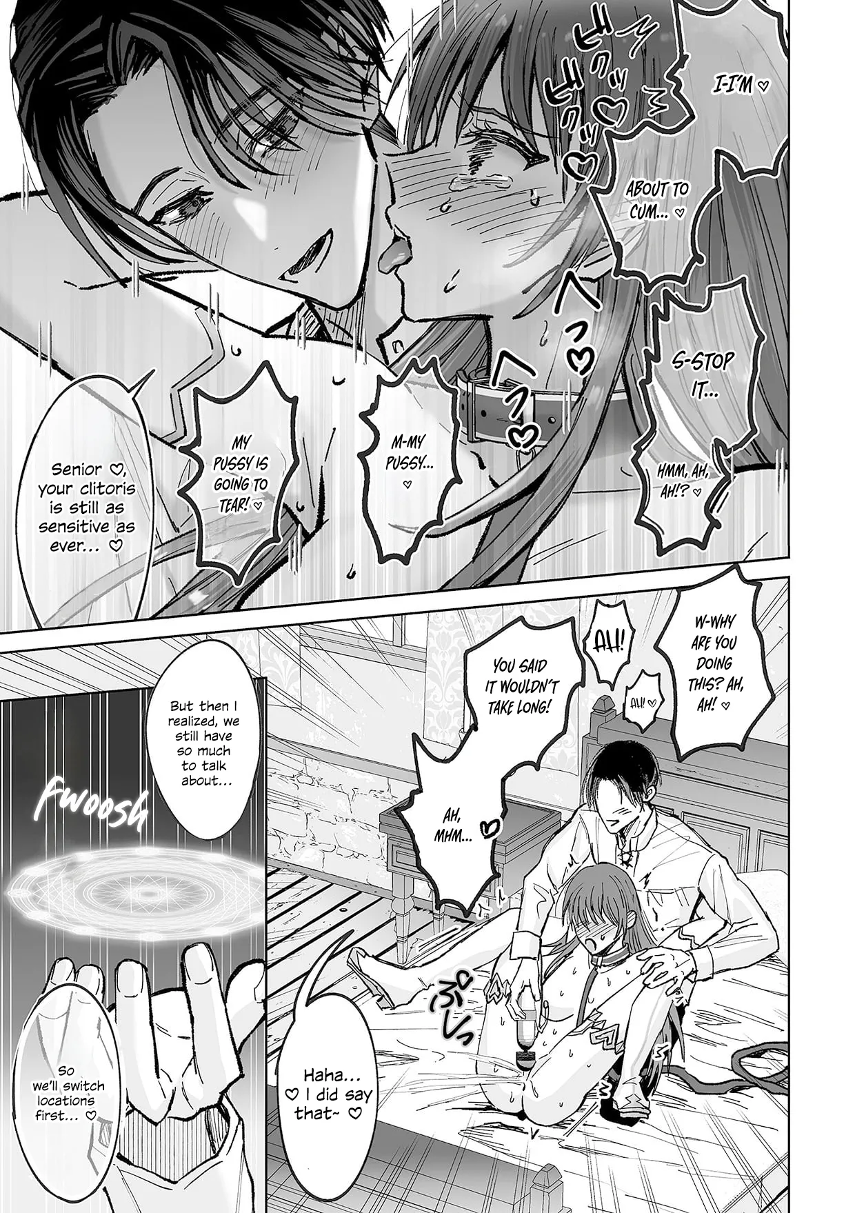 In my previous life, I was doted on and trained by my former master, a cunning hero, so that I could never escape again. page 9 full