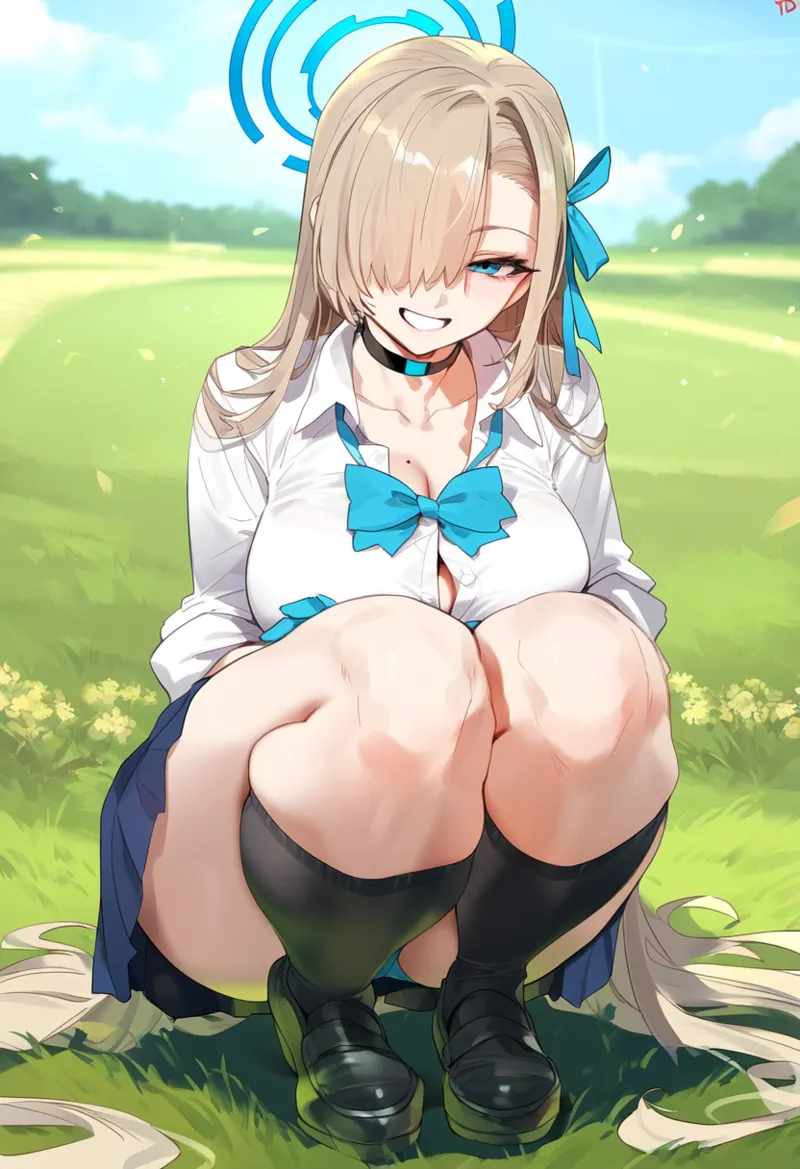 Black Archive - Asuna page 6 full