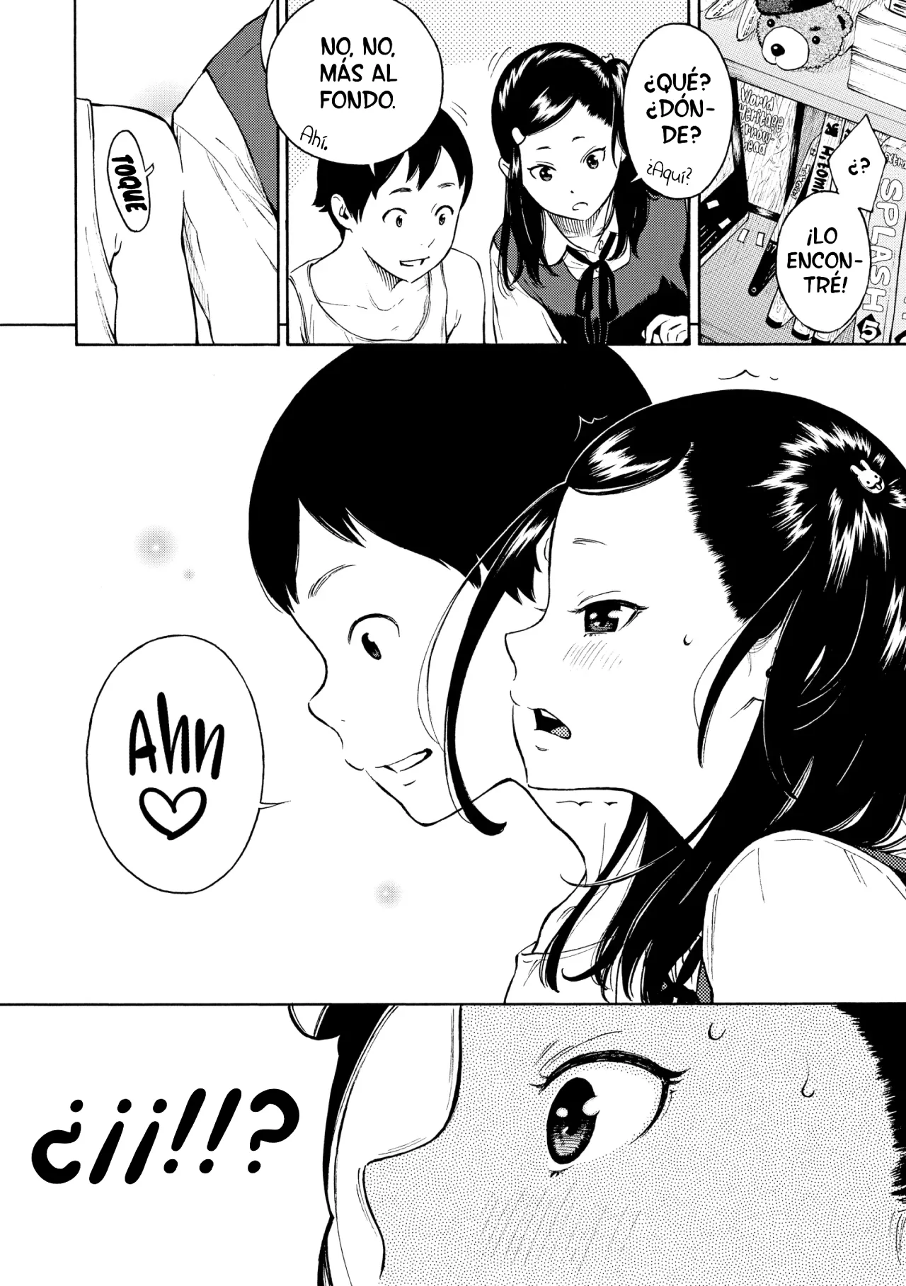El Universo Dentro de la Falda - Sukato no Naka no Uchuu page 10 full
