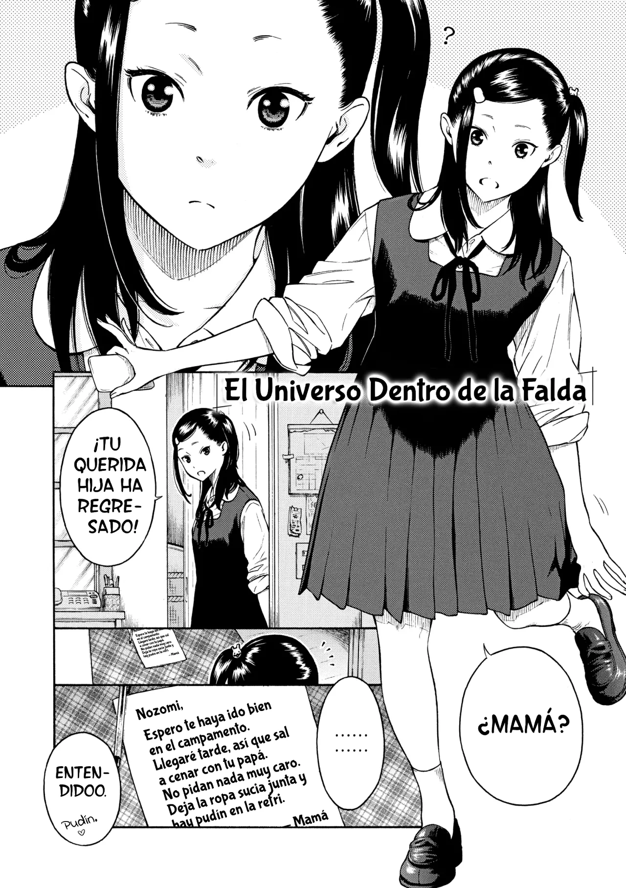 El Universo Dentro de la Falda - Sukato no Naka no Uchuu page 2 full