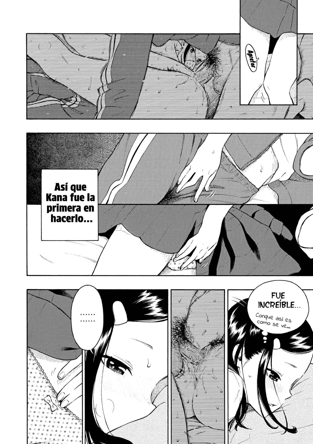 El Universo Dentro de la Falda - Sukato no Naka no Uchuu page 4 full