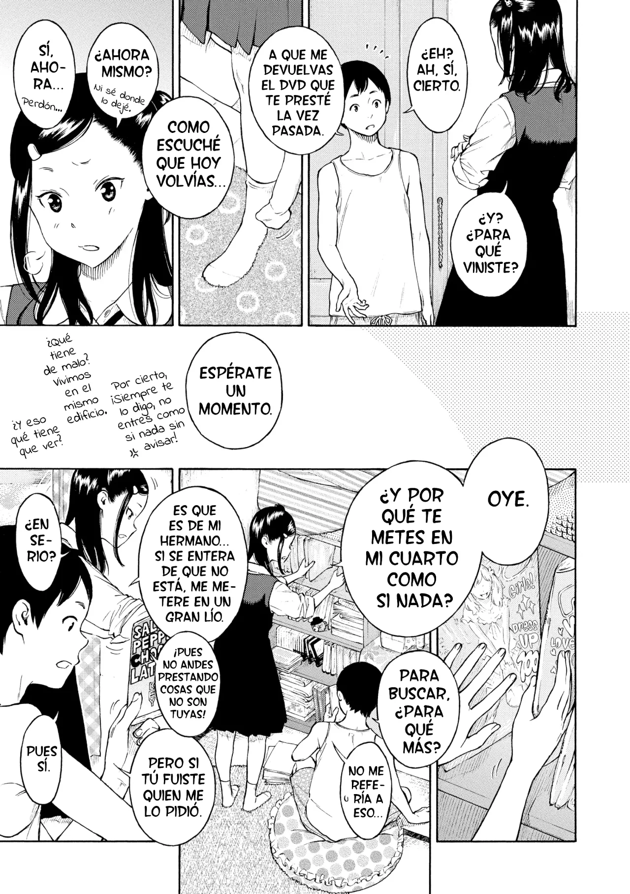 El Universo Dentro de la Falda - Sukato no Naka no Uchuu page 9 full