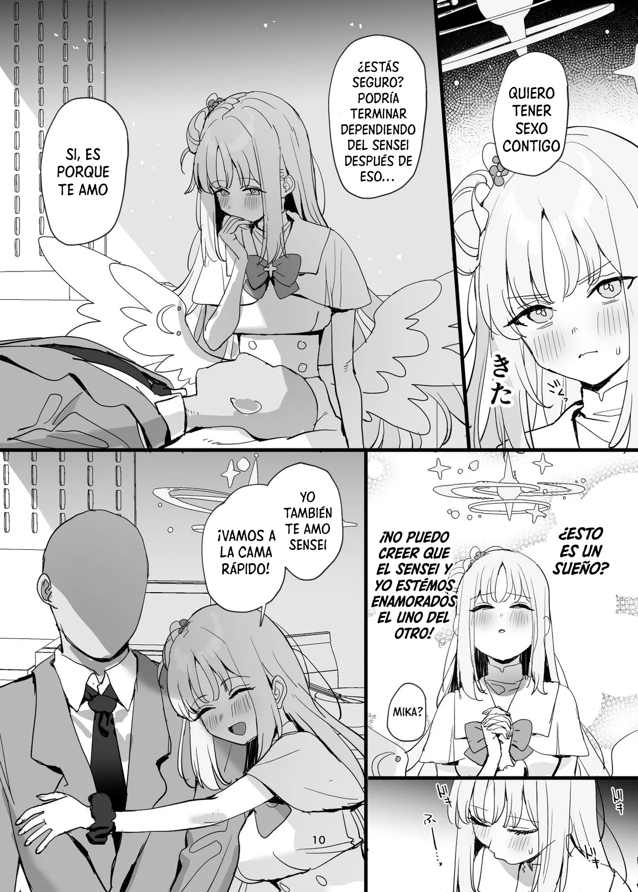 Sensei to Seito datte Ecchi shite mo Ii jan ne | Para una estudiante esta bien tener sexo con Sensei esta bien ¿cierto? page 10 full