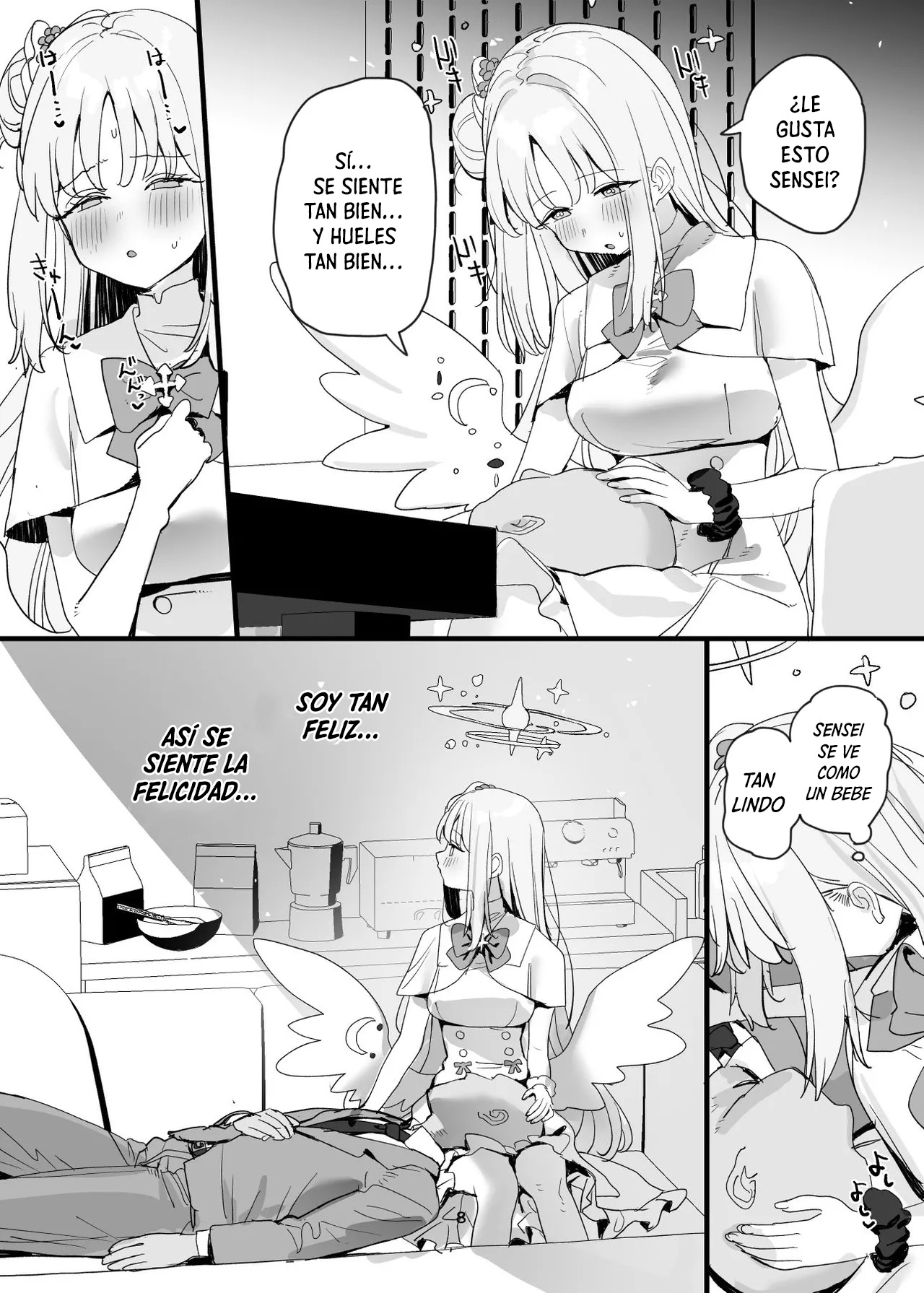 Sensei to Seito datte Ecchi shite mo Ii jan ne | Para una estudiante esta bien tener sexo con Sensei esta bien ¿cierto? page 8 full