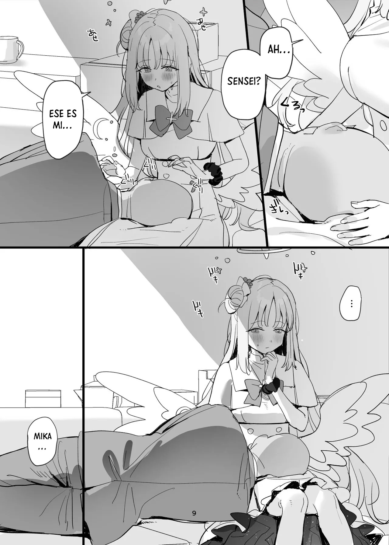 Sensei to Seito datte Ecchi shite mo Ii jan ne | Para una estudiante esta bien tener sexo con Sensei esta bien ¿cierto? page 9 full