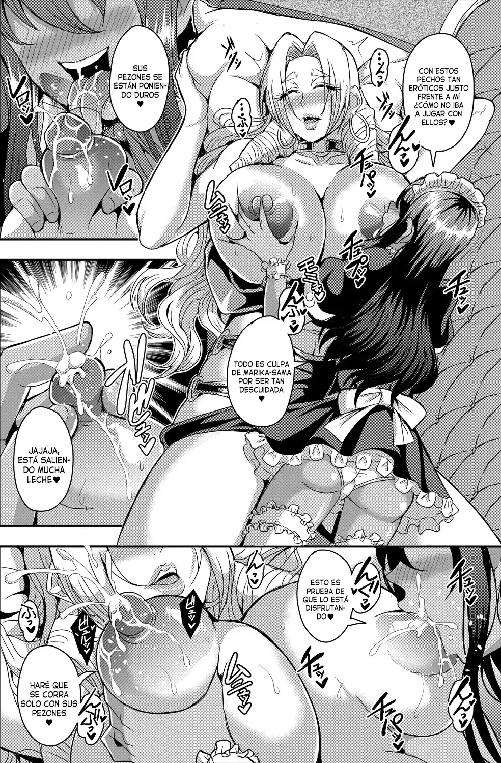 Celebrity Bitch &amp; Sexual Life Saotome Marika | La puta famosa y su vida sexual -Arco de Marika Saotome- page 5 full