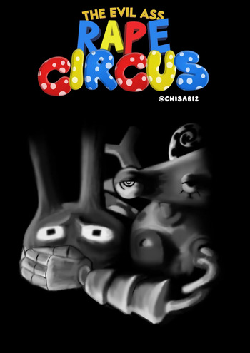 The evil ass rape circus cover