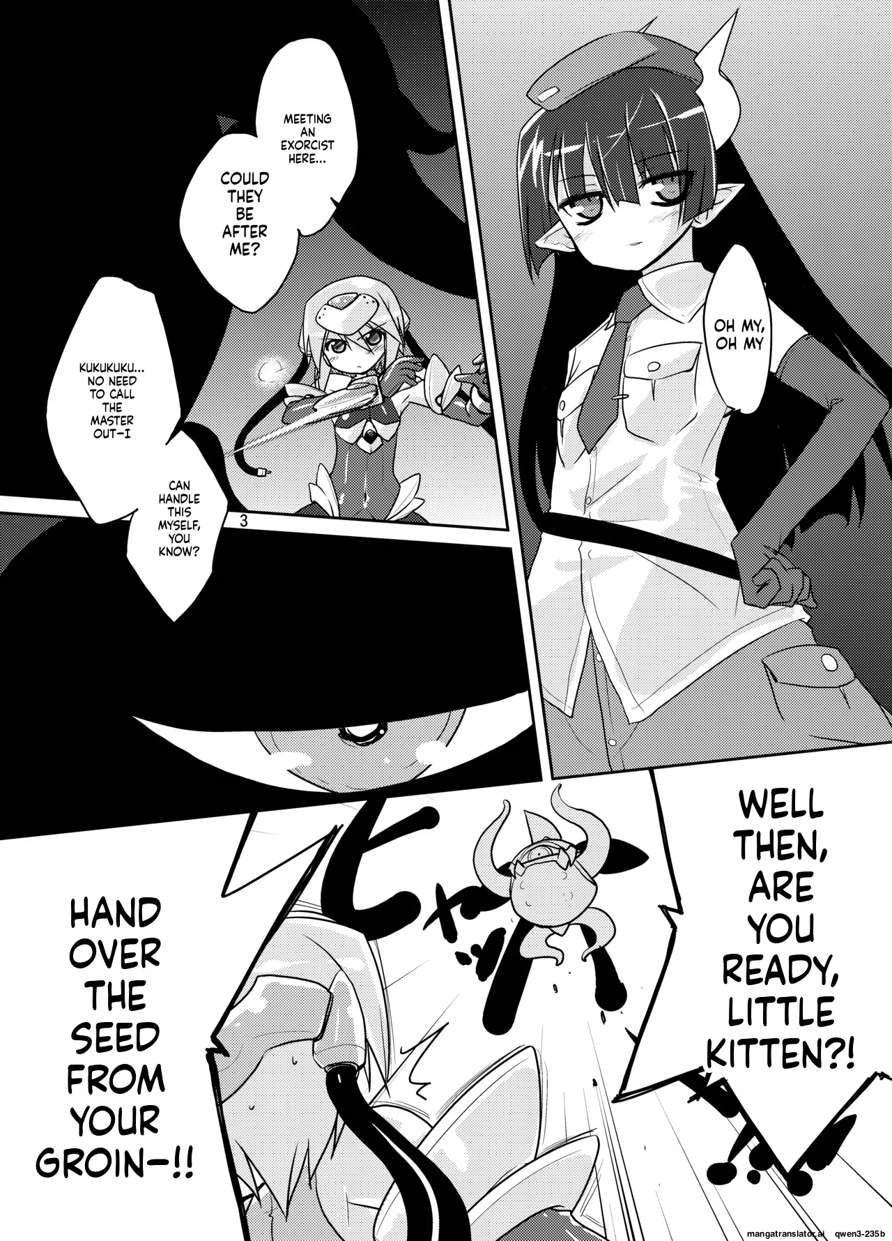 Adashino Suisan  MR.UNDERDOG page 2 full