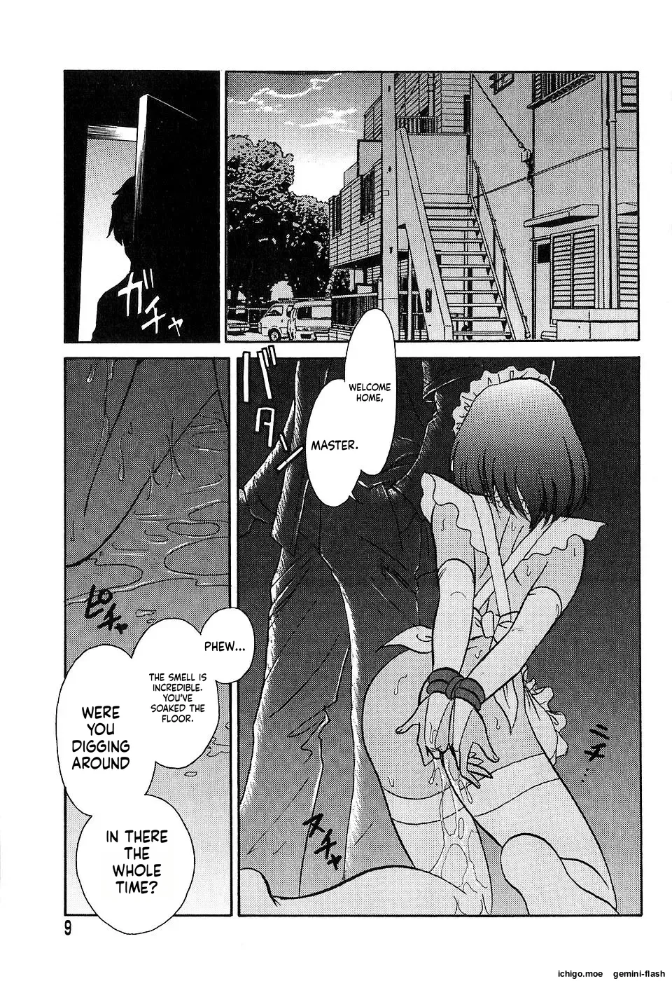 Maid Gekko page 8 full
